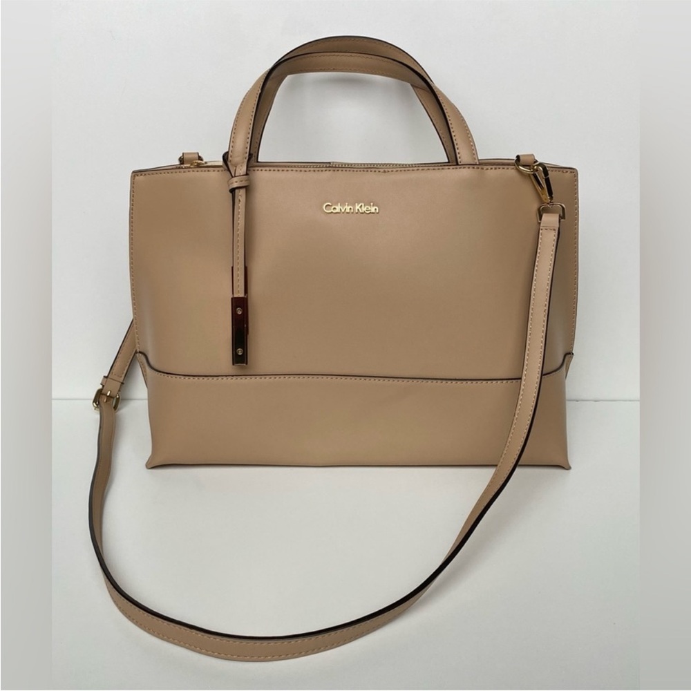 Calvin Klein Tan Crossover Bag